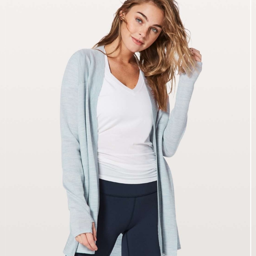 Lululemon blissful zen sweater